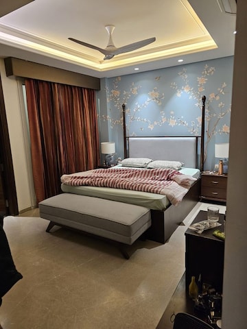 Bedroom in 4 BHK Builder Floor at Greater Kailash ii – for Rent