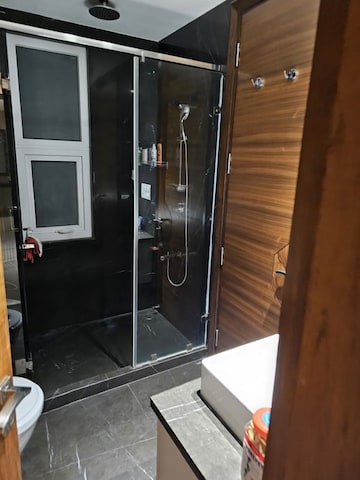 Attached Bathroom in 4 BHK Builder Floor at Greater Kailash ii – for Rent