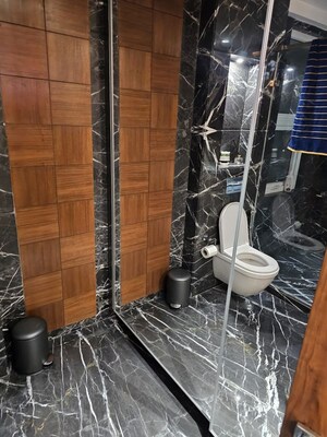 Attached Bathroom in 4 BHK Builder Floor at Greater Kailash I – for Rent