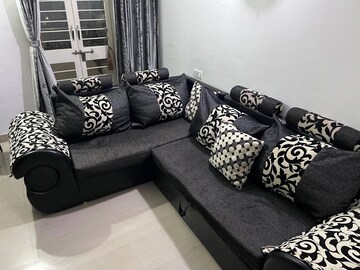 Living Room in 2 BHK Apartment at Siddhivinayak Aspiria, Hinjewadi – for Rent
