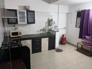 Kitchen in 2 BHK Apartment at Siddhivinayak Aspiria, Hinjewadi – for Rent