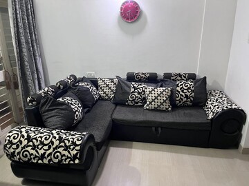 Living Room in 2 BHK Apartment at Siddhivinayak Aspiria, Hinjewadi – for Rent