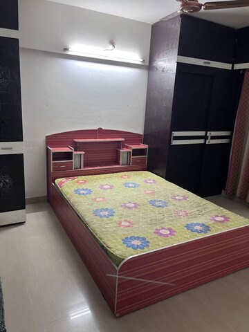 Bedroom in 2 BHK Apartment at Siddhivinayak Aspiria, Hinjewadi – for Rent