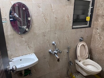 Bathroom in 2 BHK Apartment at Siddhivinayak Aspiria, Hinjewadi – for Rent