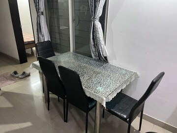 Dining area in 2 BHK Apartment at Siddhivinayak Aspiria, Hinjewadi – for Rent