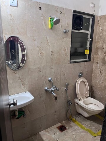 Bathroom in 2 BHK Apartment at Siddhivinayak Aspiria, Hinjewadi – for Rent