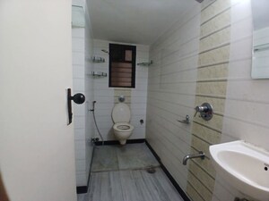 Bathroom in 3 BHK Apartment at Bharat Belmonte, Andheri West – for Sale