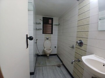 Bathroom in 3 BHK Apartment at Bharat Belmonte, Andheri West – for Sale