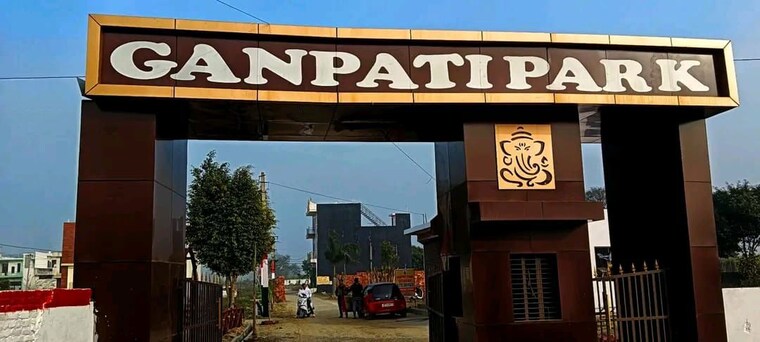 Exterior View, modipuram  122 Sq.Yd. Plot In Modipuram Meerut 9855238