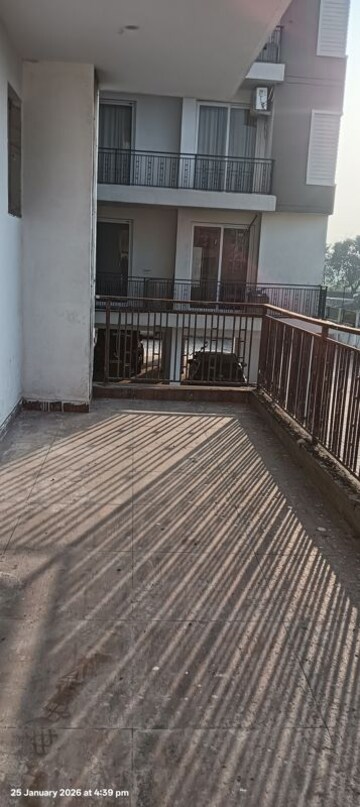 Balcony in 4 BHK Apartment at GVT Beliston Avenue, Dhakoli – for Sale