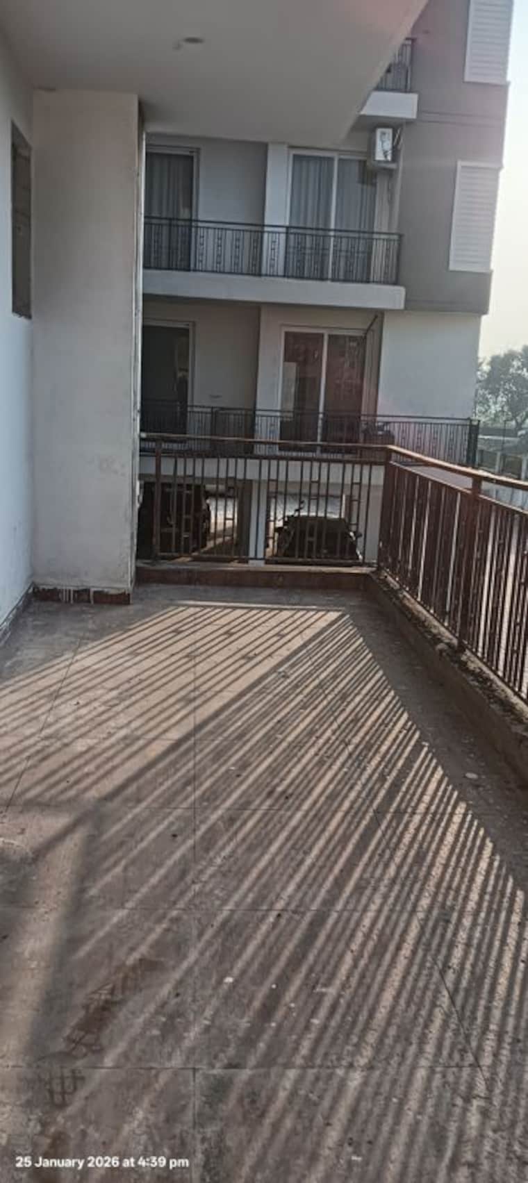 Balcony, gvt-beliston-avenue 4 Bedroom 2281 Sq.Ft. Apartment In Dhakoli Zirakpur 9855239