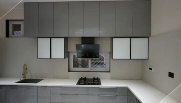 Kitchen in 3 BHK Apartment at Tarnaka – for Sale