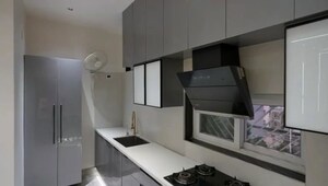 Kitchen in 3 BHK Apartment at Tarnaka – for Sale