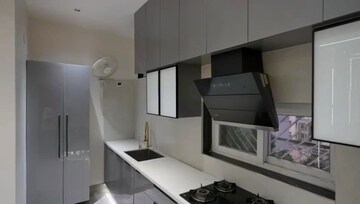 Kitchen in 3 BHK Apartment at Tarnaka – for Sale