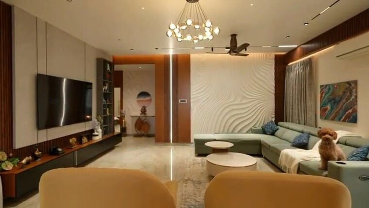 Living Room, tarnaka 3 Bedroom 2500 Sq.Ft. Apartment In Tarnaka Hyderabad 9435329