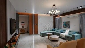 Living Room in 3 BHK Apartment at Tarnaka – for Sale