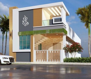 2 BHK Independent House – Exterior View View at Bibinagar - for Sale