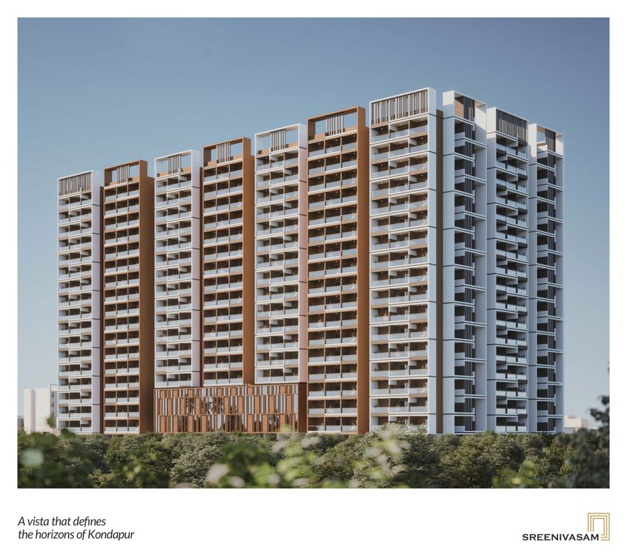 3 BHK Apartment For Sale in Kondapur