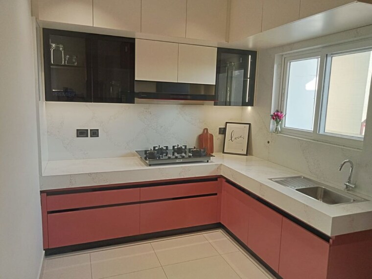 Kitchen, kondapur 3 Bedroom 1740 Sq.Ft. Apartment In Kondapur Hyderabad 9447628