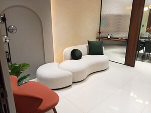 Living Room in 3 BHK Apartment at Kondapur – for Sale