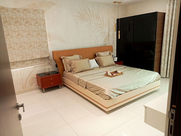 Bedroom, kondapur 3 Bedroom 1740 Sq.Ft. Apartment In Kondapur Hyderabad 9447628