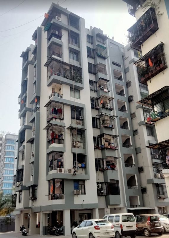 3 BHK + Study Room,Extra Room Apartment For Sale in Vesu