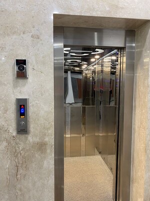 Kitchen in 3 BHK Builder Floor at Vasant Kunj – for Rent