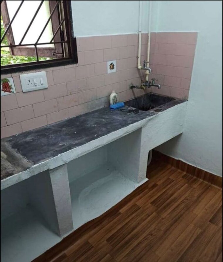 Kitchen, tarnaka 1 Bedroom 550 Sq.Ft. Apartment In Tarnaka Hyderabad 9486081