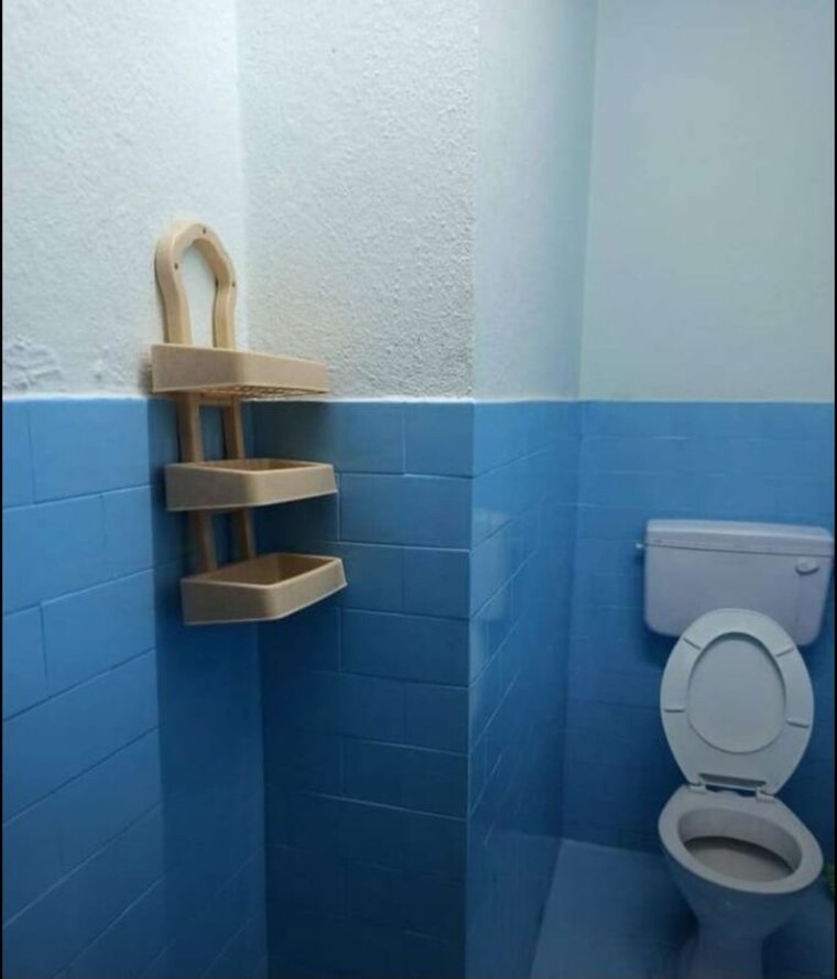 Bathroom, tarnaka 1 Bedroom 550 Sq.Ft. Apartment In Tarnaka Hyderabad 9486081