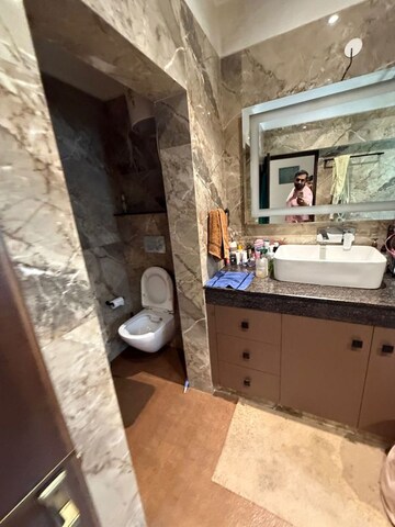 Kitchen in 5 BHK Apartment at Vasant Kunj – for Sale