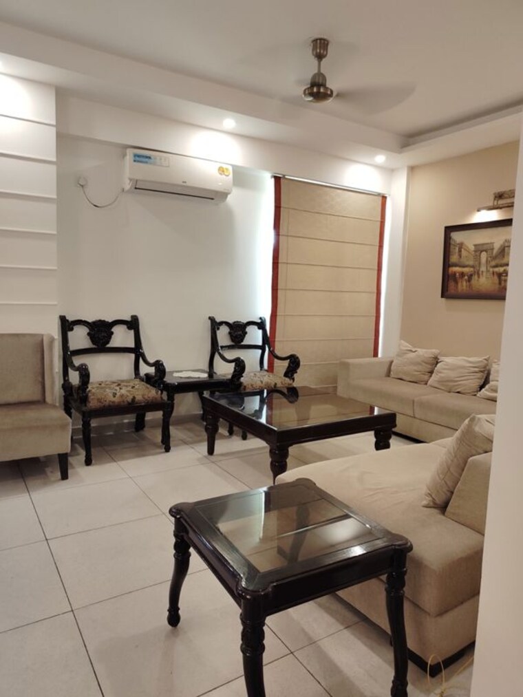 Living Room, motiaz-royal-citi 3 Bedroom 1910 Sq.Ft. Apartment In Ambala Highway Zirakpur 9855236