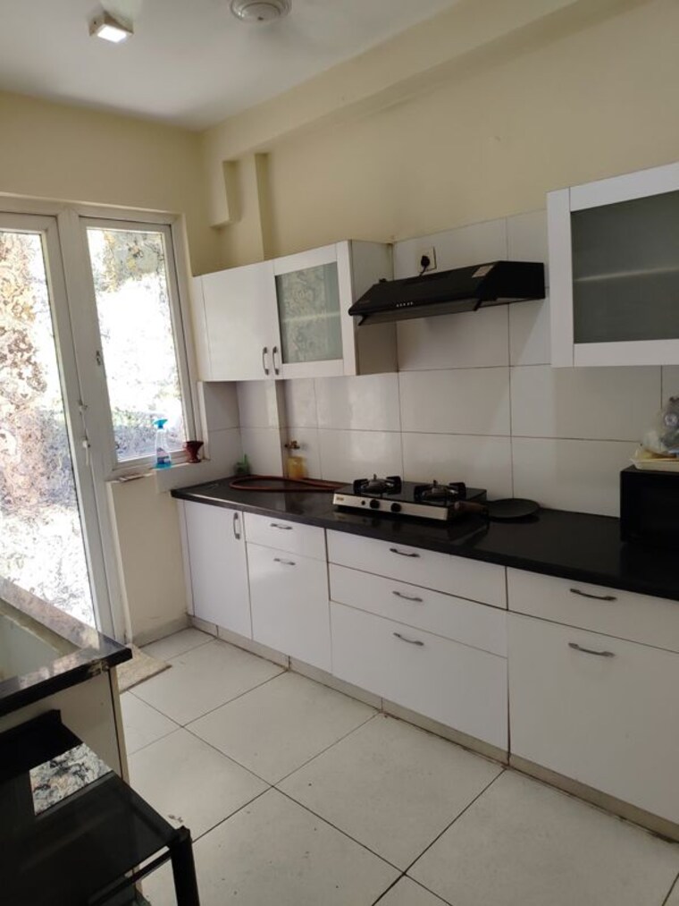 Kitchen, motiaz-royal-citi 3 Bedroom 1910 Sq.Ft. Apartment In Ambala Highway Zirakpur 9855236