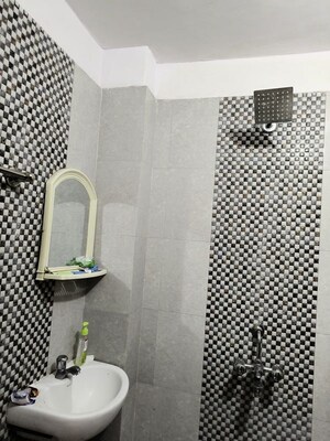 Bathroom in 3 BHK Independent House at North Sri Krishna Puri – for Rent