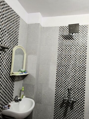 Bathroom in 3 BHK Independent House at North Sri Krishna Puri – for Rent