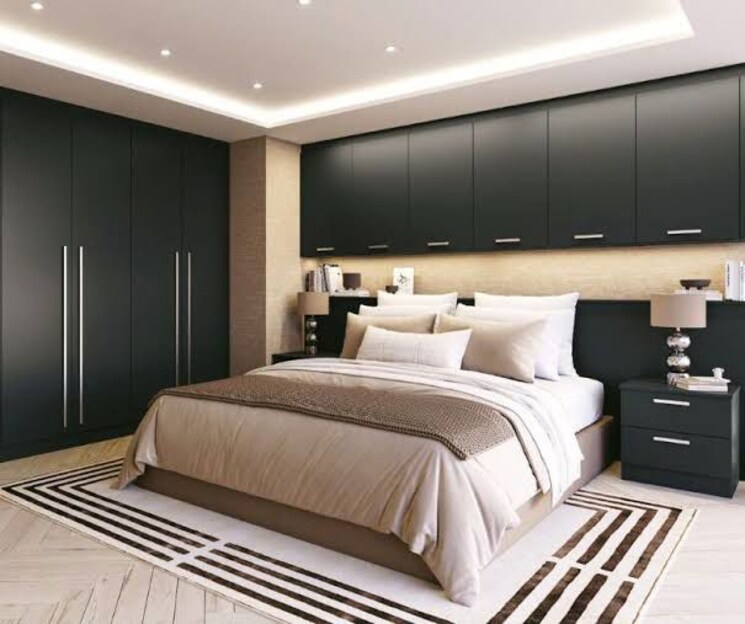 Bedroom, sector 107 3.5 Bedroom 1760 Sq.Ft. Builder Floor In Sector 107 Noida 9855262