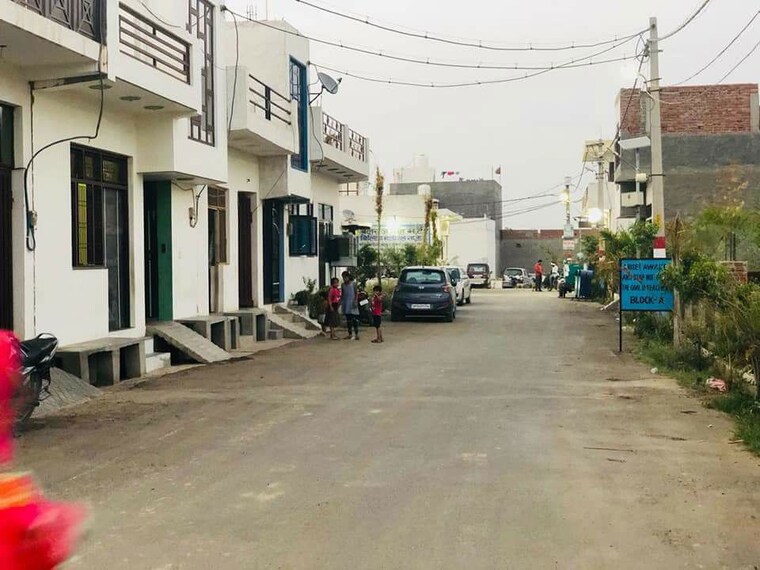 Exterior View, ravi-enclave-noida  200 Sq.Yd. Plot In Sector 87 Noida 9855268