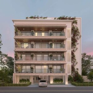 3 BHK Builder Floor – Exterior View View at Sector 107 - for Sale