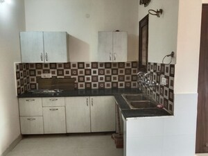 Kitchen in 2 BHK Builder Floor at Dhakoli – for Sale