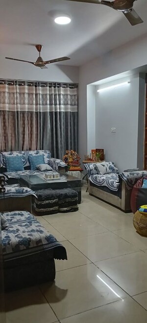 Living Room in 2 BHK Apartment at LandCraft River Heights, Raj Nagar Extension – for Sale
