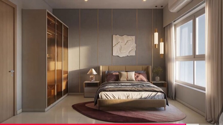 Bedroom, godrej-elaris 2 Bedroom 915 Sq.Ft. Apartment In Magarpatta City Pune 9855273