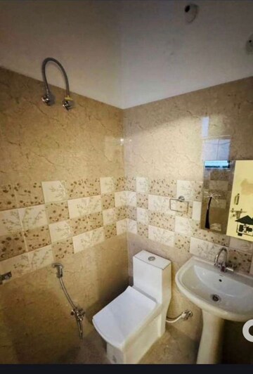 Bathroom in 2 BHK Villa at Srishti Residency Arjunganj, Arjunganj – for Rent