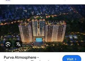 3 BHK Apartment For Sale in Puravankara Purva Atmosphere, Thanisandra Main Road