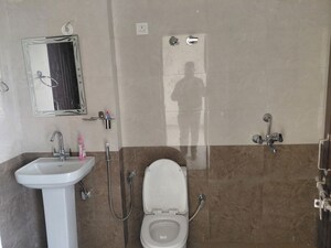 Bathroom in 2 BHK Apartment at Omaxe City – for Rent
