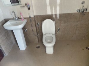 Bathroom in 2 BHK Apartment at Omaxe City – for Rent