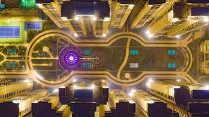 Gym in 3 BHK Apartment at Purvanchal Royal City, Chi V Greater Noida – for Rent