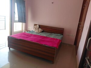 Bedroom in 3 BHK Apartment at AWHO 8B, Vrindavan Yojna – for Rent