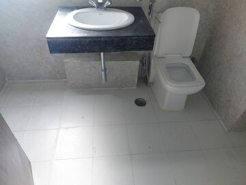 Bathroom in 3 BHK Apartment at AWHO 8B, Vrindavan Yojna – for Rent