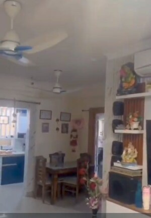 Living Room in 3 BHK Apartment at Bankey Bihari Aggarwal Heights, Raj Nagar Extension – for Sale