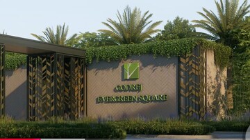 1 BHK Apartment – Exterior View View at Godrej Evergreen Square, Hinjewadi Phase 3 - for Sale