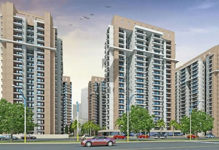 Exterior View, victoryone-amara 3 Bedroom 1350 Sq.Ft. Apartment In Sector 16 Greater Noida Greater Noida 9855290